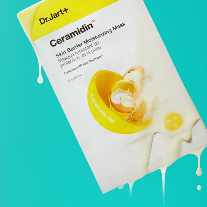 Dr.Jart+ Ceramidin Skin Barrier Moisturizing Mask 22 g × 5 Sheets