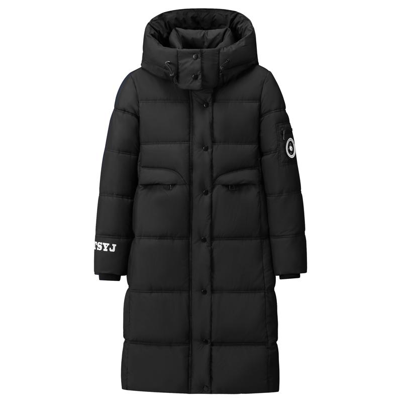 Fashion Winter Jackets Men Long Parkas Hooded Casual Thick Warm Men's Coats