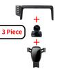 for Mercedes-Benz B-Class 2012-2018 W246  Phone Holder Screen Fixed Navigation Bracket Base Wireless Charging Accessories