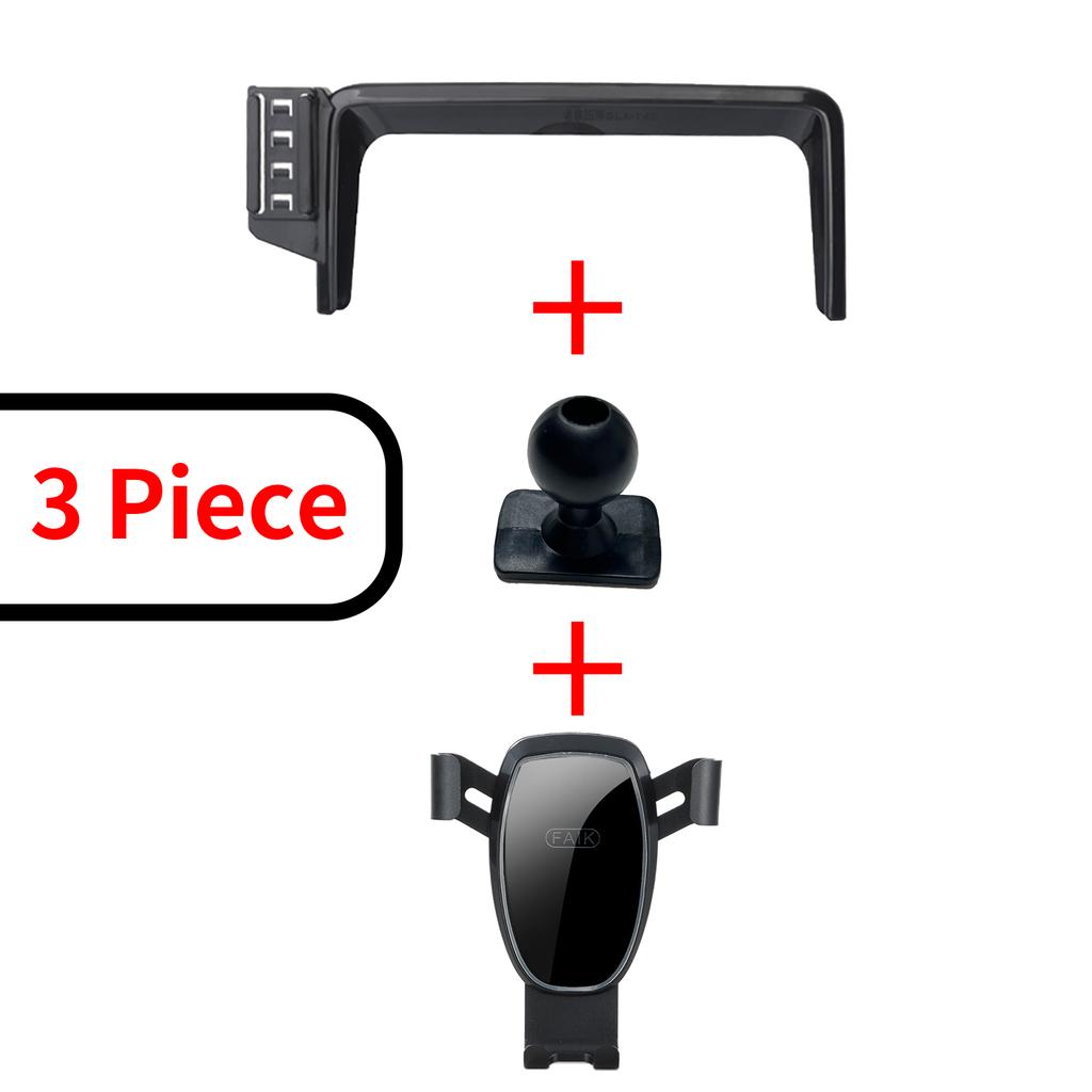 for Mercedes-Benz B-Class 2012-2018 W246 Phone Holder Screen Fixed Navigation Bracket Base Wireless Charging Accessories