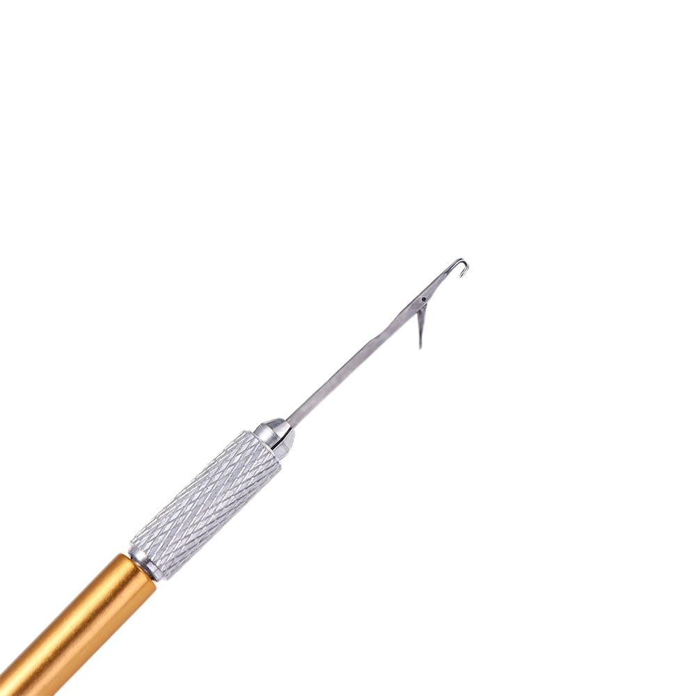 Making Repair Tool DIY Wig Crochet Needles Hair Weave Needle Dreadlock Crochet Metal Hook Needles