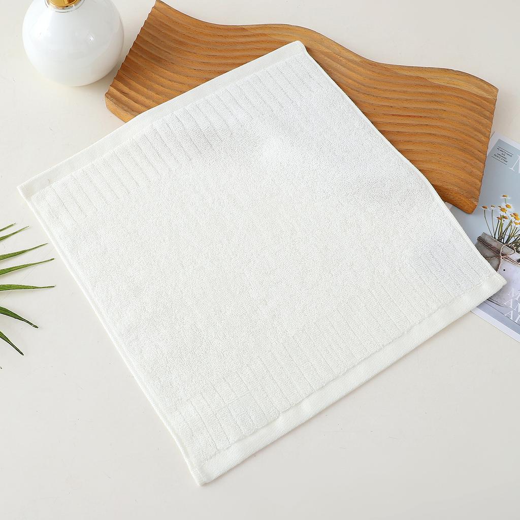 Pure cotton face wash bath towel enlarged and thickened children adult water absorption breathable hand wipe hotel family face towel