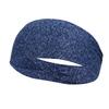 10-1pcs Elastic Headband Quick Dry Sweat Absorption Headdress Anti-slip Running Head Band Breathable for Yoga Running Biking