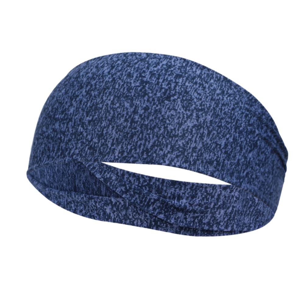 10-1pcs Elastic Headband Quick Dry Sweat Absorption Headdress Anti-slip Running Head Band Breathable for Yoga Running Biking