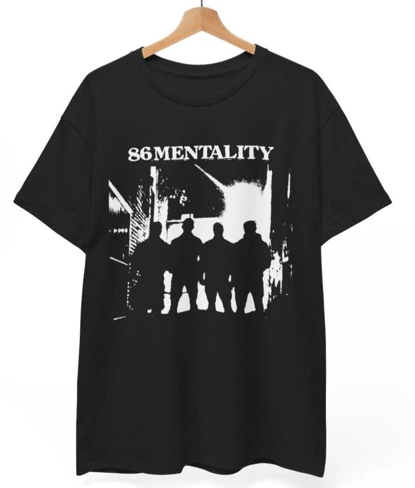 

Футболка 86 Mentality On the Loose Хардкор Панк Стрит Панк Унисекс S