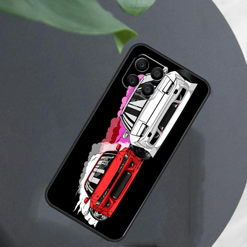 JDM Cars For Honor Magic 5 6 7 8 Pro Case For Honor 400 200 50 70 Lite X8c X8b X9a X9b X9c X9d Win RT