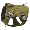 High Quality Durable Set Pet Tactical Sport Harness Padded for Comfort Heavy Duty Leash Included