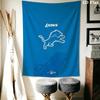 Detroit Lions Wall Tapestry Aesthetic Wall Hanging Printed Fabric Blanket Decorative Tapestries for Bedroom Living Room Home Decor