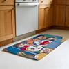 Cartoon D-Doraemons Kitchen Floor Mat Footpad Mats Style Soft Bedroom Floor House Laundry Room Mat Anti-skid Household Carpets