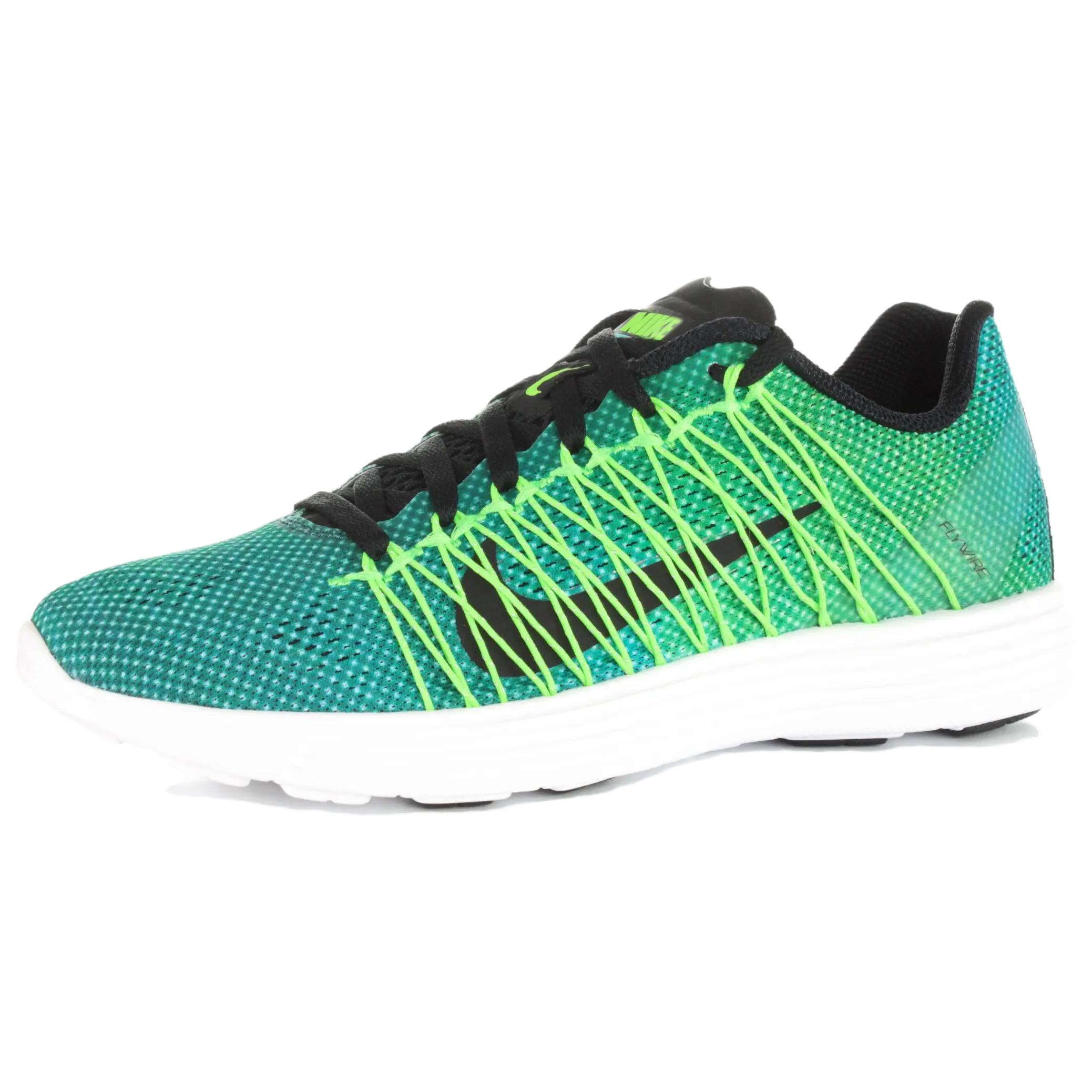 

Nike Lunaracer+ 3 Удобные Универсальные Нескользящие Прочные Низкие Повседневные Кроссовки для Бега Женские кроссовки Синий 554683-403 36