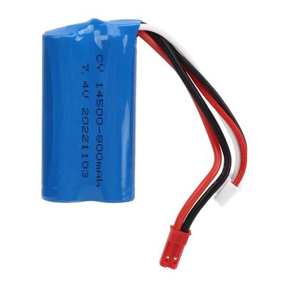 Paquete de Batería RC 7.4V 800mAh Li-Ion Batería Lipo RC de Repuesto para Juguetes RC WL917
