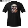 Cute Skeleton Ghost T-Shirt – Halloween Lantern Spirit Undead Cartoon Tee