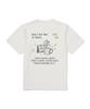 SNOWPEAK APPAREL Aerocool Mug Short Sleeve T-Shirt (S25Mmfts74) Off White