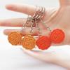 Mid-Autumn Mid-Autumn Mooncake Bag Pendant Simulation Mooncake Resin Key Ring  Lady/Student/Girl