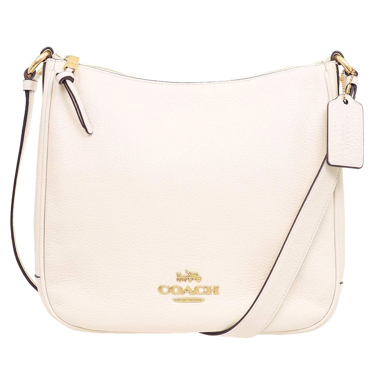 

Bag FC1648 C1648 Chalk Pebbled Leather Ellie File Bag Ladies [Coach] (Shoulder Bag) [Outlet Product] [Brand] [Item] білий
