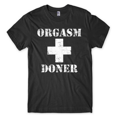 Orgasmus-Spender Herren Lustiges Unisex-T-Shirt