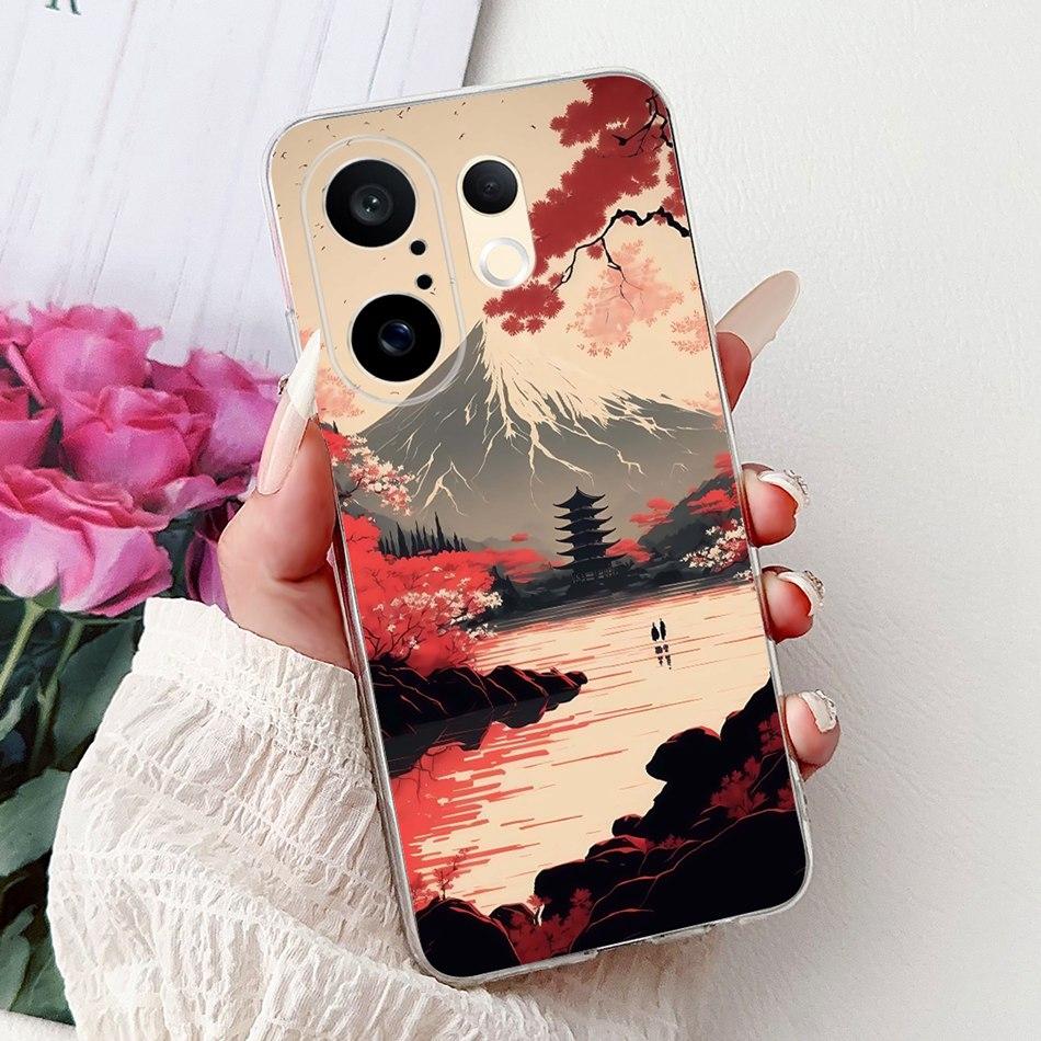 For Vivo S30 Pro Mini V2465A Cool Dragon Tiger Painted Phone Case For Vivo S30Pro Mini 5G Soft Silicone TPU Cases