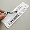 BMW X1 X2 X3 X5 X6 F15 F16 F25 F30 Logo Cromato Emblema XDrive Distintivo Baule Auto 18i 20i 23i 25i 30i 35i 40i 45i 48i Accessorio ut2