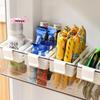 1/2/3/5Pcs Refrigerator Side Door Sorting Partition Card Buckle Kitchen Bedroom Storage Storage Sorting Box Space Division