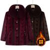 Winter Coat Wife Imitation Mink Long Coat Velvet Thickened Padded Jacket