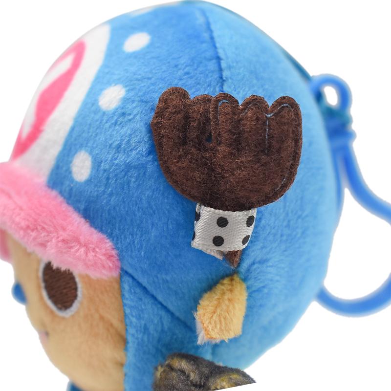 One Piece Chopper Plush Stuffed Doll Tony Tony Chopper Anime Soft Figure Toys for Kids Birthday Room Decoration Gifts