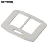 For Volkswagen VW T-ROC TROC 2018- 2024 2025 Steel Rear Seat Air Condition Vent Outlet Cover Trim Accessories Car Styling