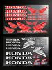 Pentru HONDA Autocolante Autocolant Moto Caroserie Bara de protecție Geamuri Motocicletă Laptop Pereți Decal Vinil Accesorii Tuning Auto