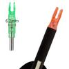 3Pcs/set LED Arrow Nocks Archerys Lighted Nocks Luminous Archerys Nocks Plastic Bow String Light Up Arrow Bow LED Nocks