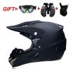 Full Face Motorcycle Helmet Men Women Adult Racing Off-Road Dirt Bike ATV Quad BMX Mountain Downhill