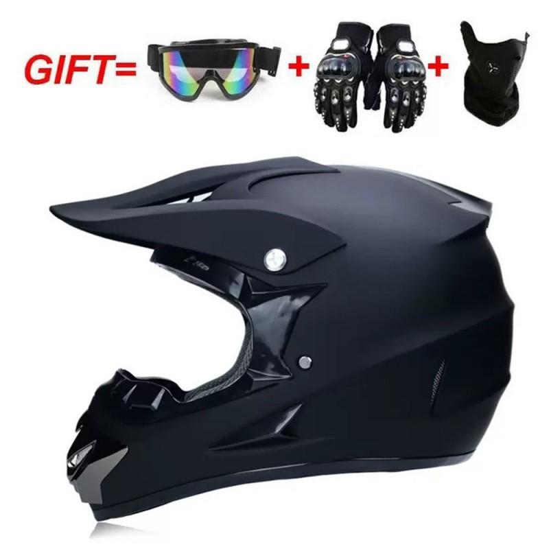 Full Face Motorcycle Helmet Men Women Adult Racing Off-Road Dirt Bike ATV Quad BMX Mountain Downhill