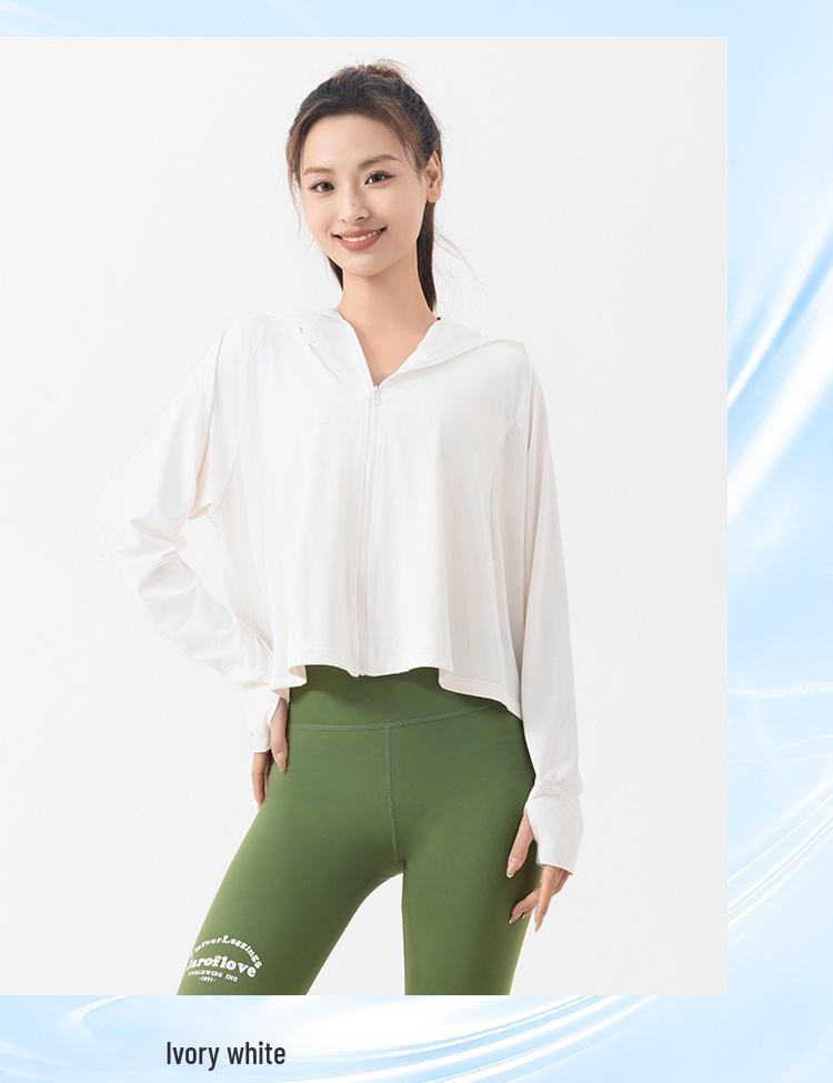 Women's Nylon UPF 100+ Fashion Cape - Casual Ice Silk Sun Protection