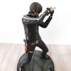 Manyuqing Resident Evil Leon Kennedy Action Figure Soldier With Gun Statue Desktop Decoration Anime Game Periphery Toy Gift