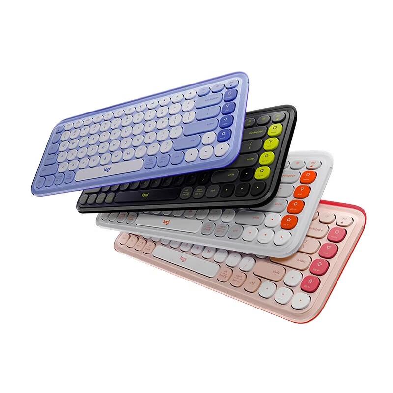 

Logitech POP Keys Wireless Mechanical Keyboard