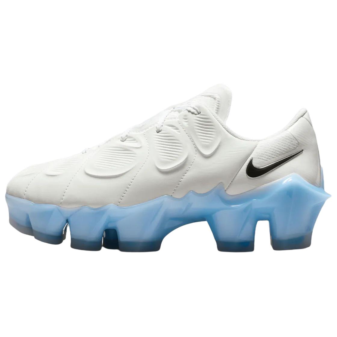 Nike  First Sight Mirage Summit White Ice Metallic Silver Women Sneakers Multi-Color-Ice-Metallic-Silver HQ2412-100 38.5