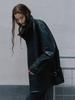 RAIVE Stand Collar Leather Jacket In Black Vl6Aj908-10