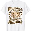 Favorit Egyptisk Mumie Baby Moderskap Kärlek Mamma Halloween T-shirt