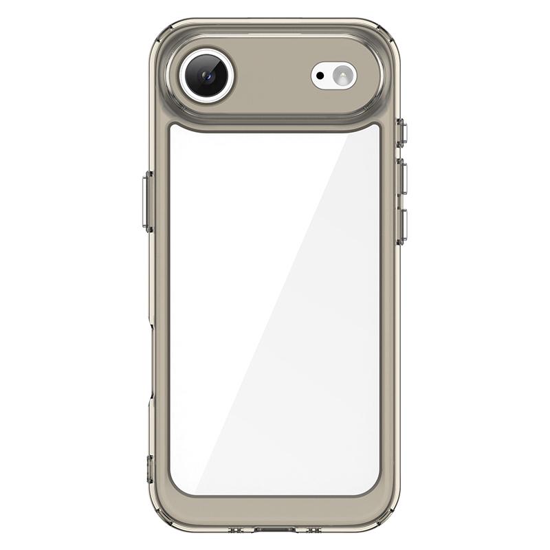 For iPhone 17 Air Case For apple iPhone 17 Air Cover Funda Shockproof Clear PC + Silicone Protective Phone Cover iPhone 17 Air