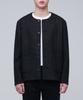 Musinsa Standard Round Neck Tweed Jacket [Black]