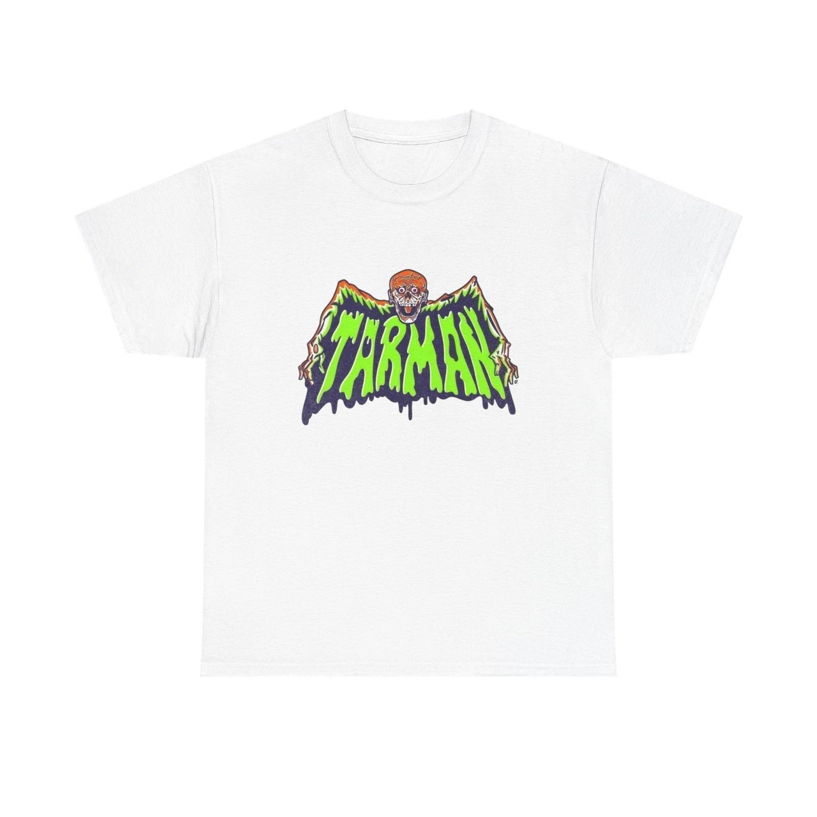 

Tarman Vintage Graphic T Shirt Unisex Heavy Cotton Tee 2XL
