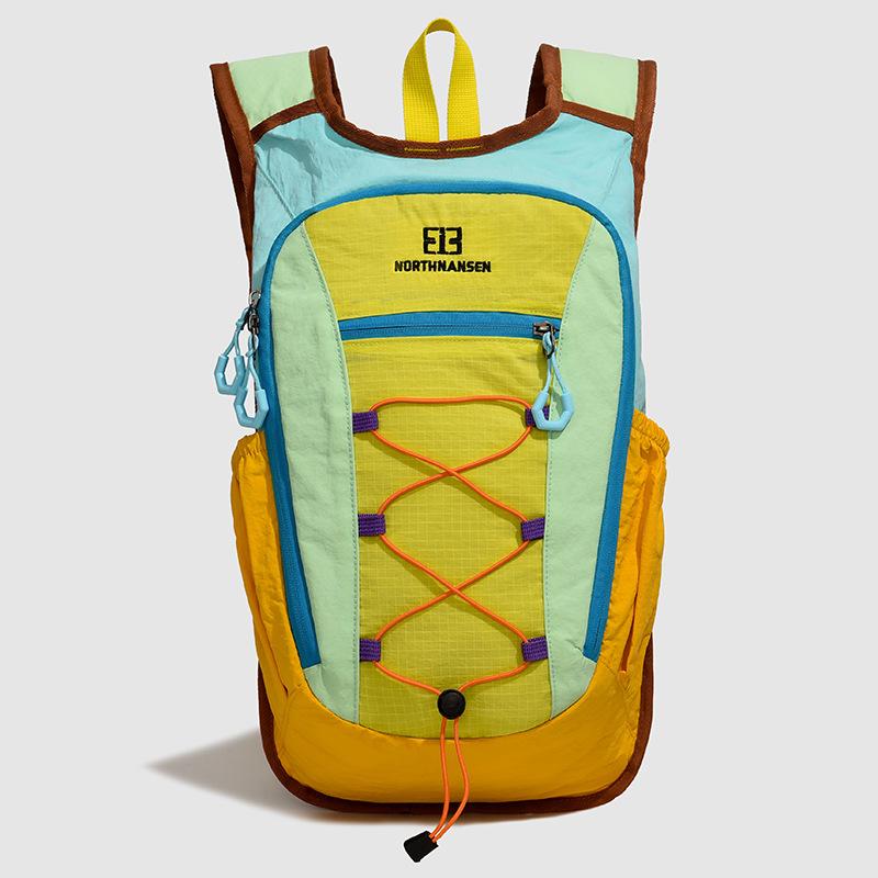 Schoolbag new niche travel bag dopamine outdoor mountaineering bag large capacity mountain backpack women's leisure backpack