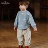 LELE JOVE Nordic Kids Anti-Mosquito Cotton Pants