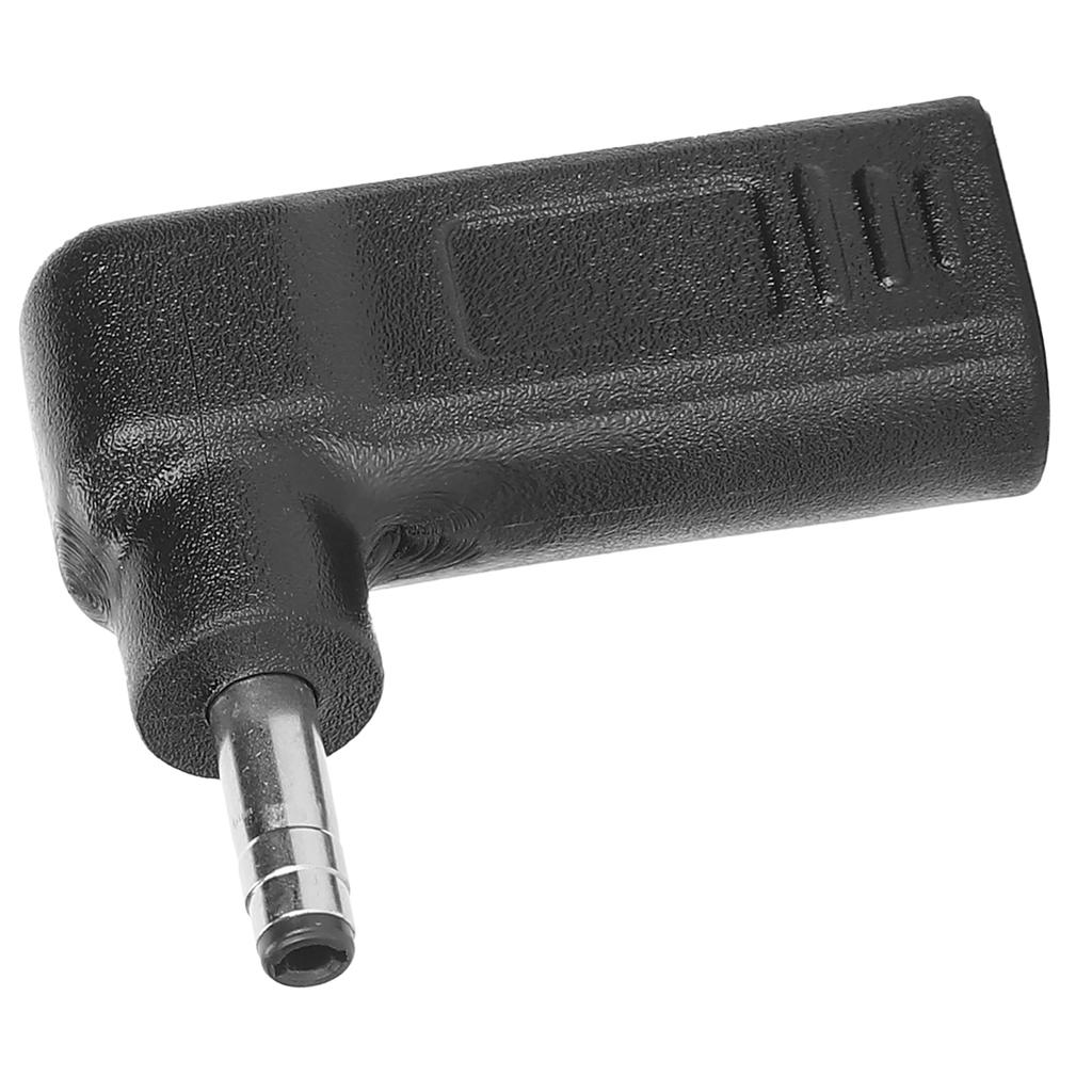 TypeC To DC Adapter Female To Male Plug 4.0x1.7mm Right Angle PD Connector Charging Device