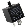 ZOOKOTO 12V 3 Pin Electronic LED Flasher Relay 0.1W-150W C/m Motorcycle Turn Signal Adjustable Flasher CF13