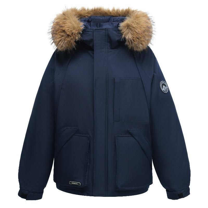 Tooling Parker Down Cotton Clothes Women's Winter New Thickened Senior Small Big Sweater Cotton-padded Clothes Tide