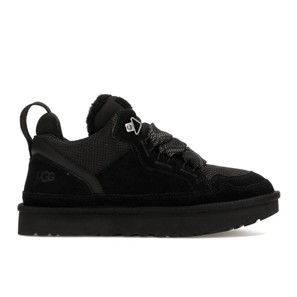 UGG Lowmel Black Women Sneakers 1144032-BLK