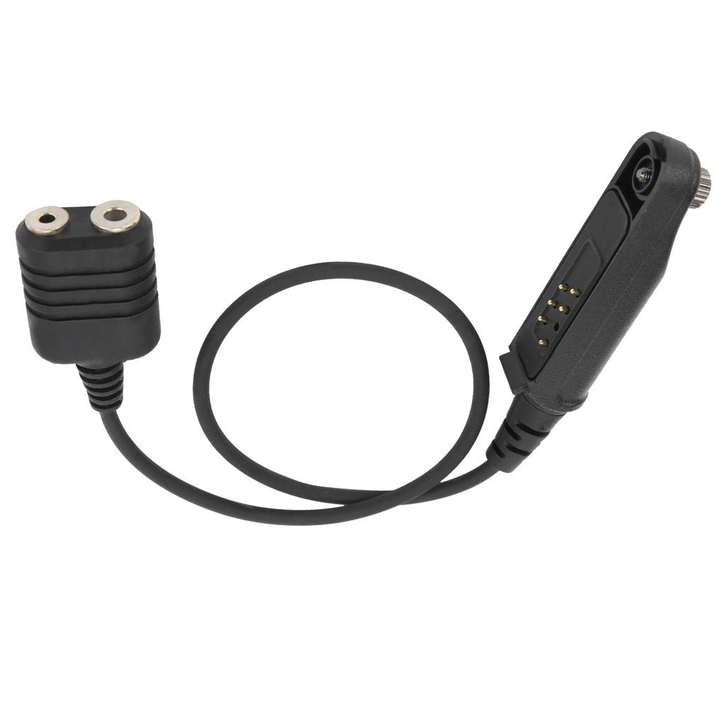 Cavo Adattatore Audio Walkie Talkie BF‑9700 UV‑9R per Walkie Talkie Kenwood HYT TYT 5R