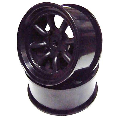 TOP LINE RS Watanabe Eight Spoke Foil Offset 5 Black WAT-050BK