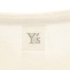 Y's wyprodukowany w Japonii T-shirt z krótkim rękawem 2 Biały Kobiety Używany