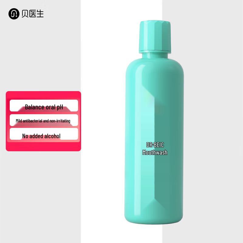 Dr. Bei Propolis Green Bamboo Alcohol-Free Mouthwash