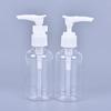 5Pcs 75Ml Plastic Press Pump Spray Lotion Bottles Cosmetic Sample Containers
